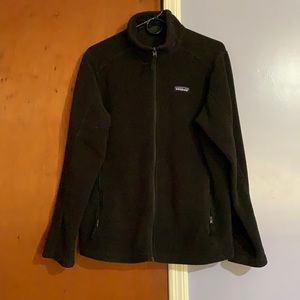 Patagonia zip up fleece